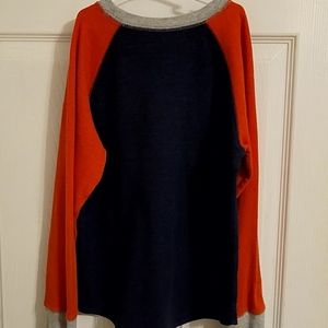 Boys long sleeved pullover